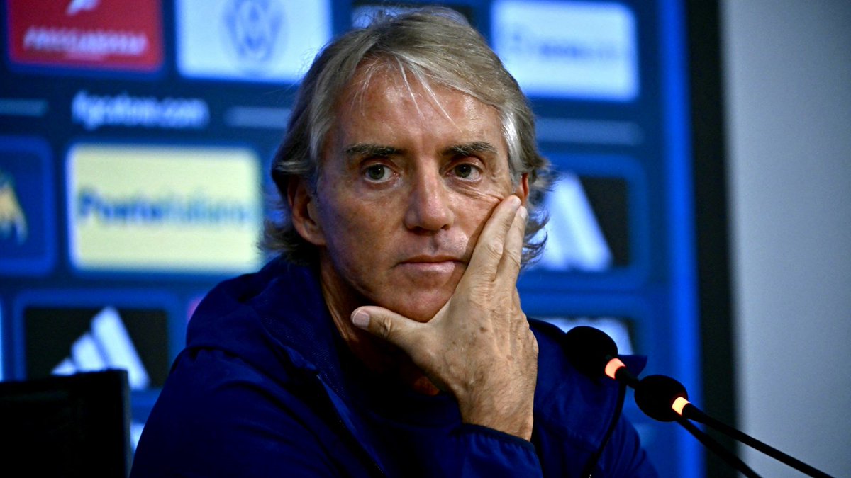 phaneendra60086's tweet photo. Can Roberto Mancini’s Tactical Shield Withstand Zidane’s New France?
Full Story :
https://t.co/C5NP2ImbdZ
#UEFA #UNL #NationsLeague #UEFANationsLeague #FRAITA #France #Italy #Zidane #GERSRB #WALNOR #DENPOR #BELTUR #HUNGEO #BIHSWE #POLROU #FROSVK https://t.co/iqHmoTmITt