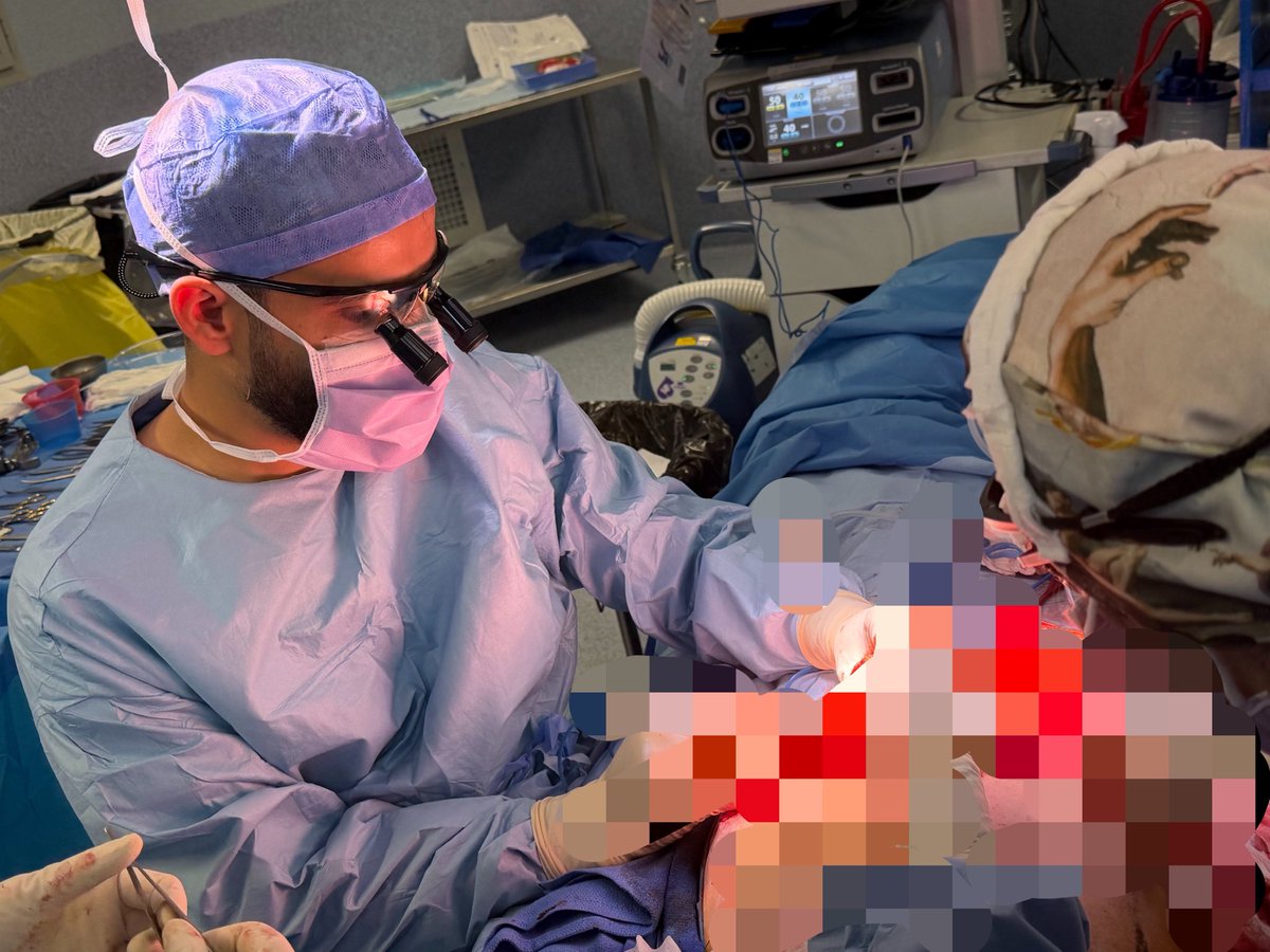 Omhsh14's tweet photo. My 6th DIEP flap this month ✅ https://t.co/fR09OzNMTn