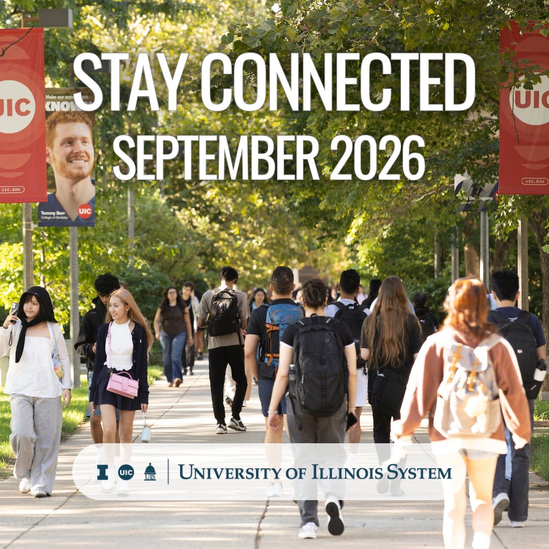 UofILSystem's tweet photo. We had big moments throughout September, including our annual Leadership State Tour and yet another systemwide enrollment record. Read all about it in Stay Connected!

📈 September edition: https://t.co/rVZtLi9Gvv
📩 Subscribe here: https://t.co/e06lbtHOTO https://t.co/m5PekZ2war