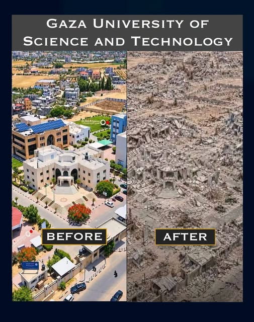 hogrbe's tweet photo. It was one of the most beautiful universities in the world. The "hamas" excuse doesn't even begin to cover it. https://t.co/2zHdF7Mawm