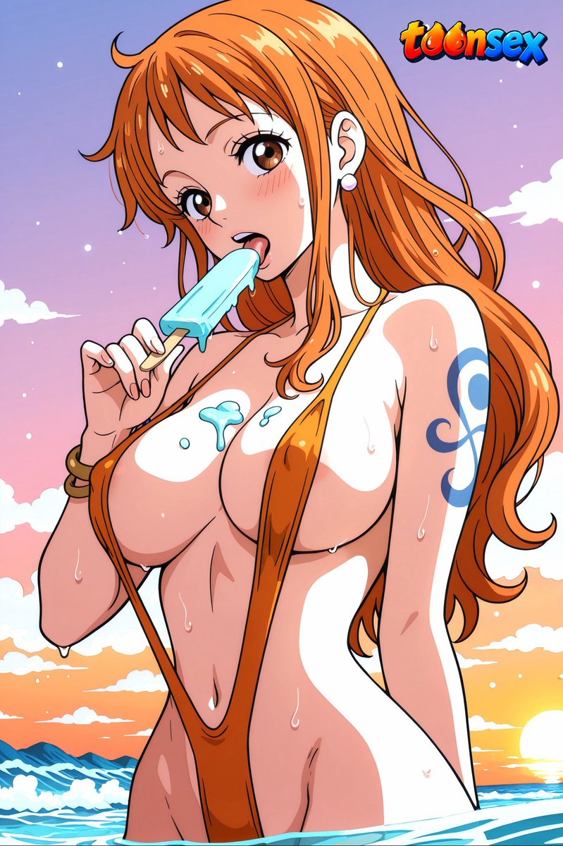 ElAstro321's tweet photo. Nami sabe como chapar paleta 
#Nami #onepiece https://t.co/SjmJd8nKek