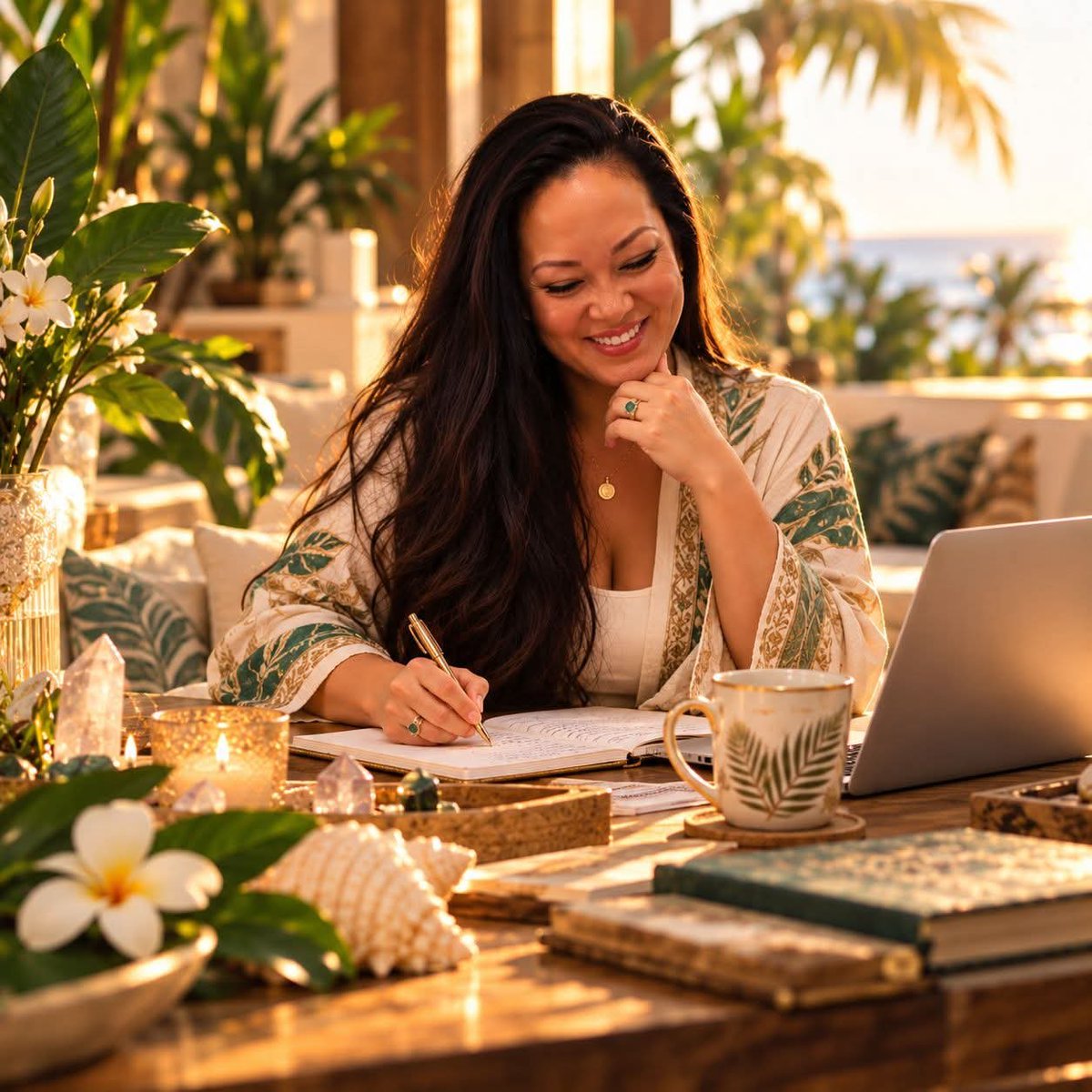 BEingAlohi's tweet photo. You already have guides. The question is whether you know how to actually hear them.
This is a personalized reading and recording where I identify the soul profile of your inner circle spirit guides yes, they have their own super power and soul group too and show you how to start https://t.co/8quCOc7YZM