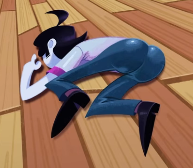 ErrorYesWifi's tweet photo. #Spookymonth SPOILERS!!!
.
.
.
.
.
.
.
.
.
.
.
So we got our first candyBats interaction, but at what cost.. https://t.co/oD1NTCmIIi