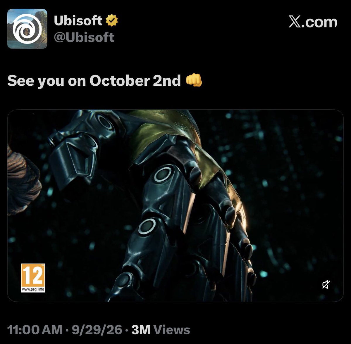 InnyVay's tweet photo. @Ubisoft Was this what it was the entire time…? https://t.co/KkqBQVicc1