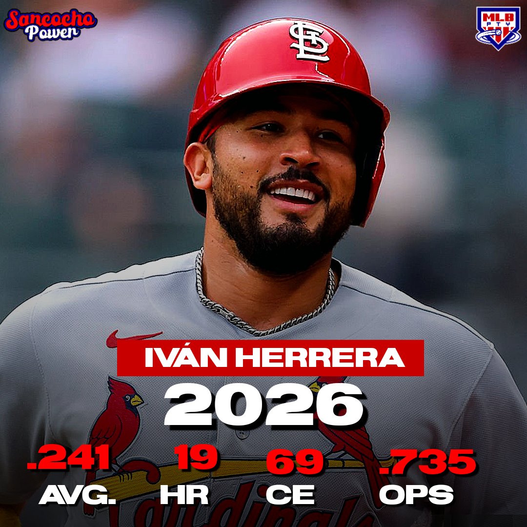 mlbptyoficial's tweet photo. Actuación de los Panameños en 2026 bateadores. https://t.co/XaLO49Ktxh