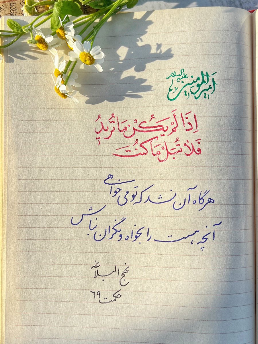 Ebrahim_hadei's tweet photo. #روزمره_نویسی https://t.co/oe6WNK2c2d