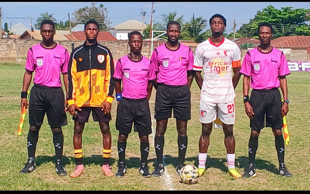 WAFAcademySC's tweet photo. FULL MATCH:
Nukunu FC 0-1 #WAFAcademySC
50β Oscar Tameklo
#NUKvsWAF | #WafaSC I @DivisionOneGH https://t.co/skUeSzxJX3