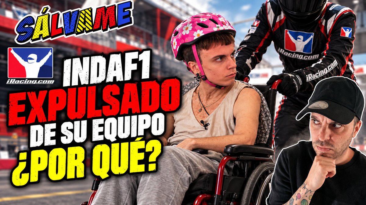 virtual_circus's tweet photo. Yo también estuve en @MattPerformance 
No fui expulsado , me fui yo y ha llegado
la hora de contar los motivos de mi salida !!!!!
¿ vuelve Sálvame del #iracing ? de ti depende

https://t.co/ipyneYqZ3a https://t.co/E38YUKZ1vL