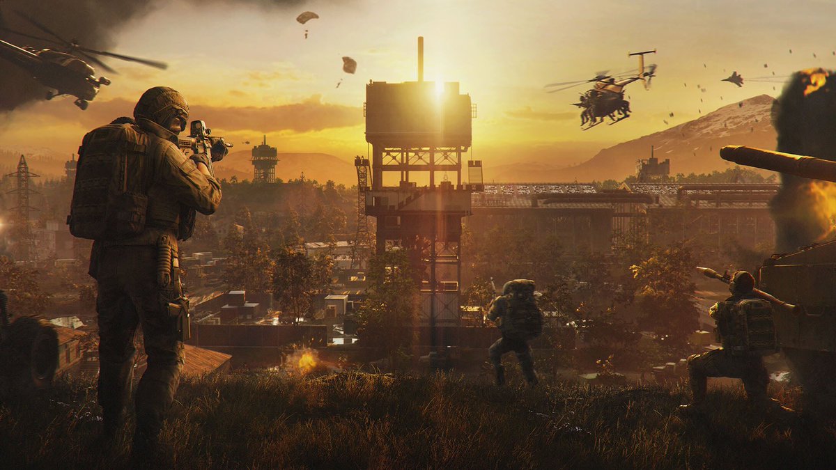 FPSBoomerYT's tweet photo. A sneak peek at @WARDOGS Season 2
✅ Storms.
✅ Level 4 helmets fog up when you run in the rain + more vision limitations
✅ 4 weapons (one for assault, medic, recon - an M14 - and support)
✅ Rain runs down windows, limiting visibility through glass
✅ IR goggles need batteries https://t.co/askyaT5zMA