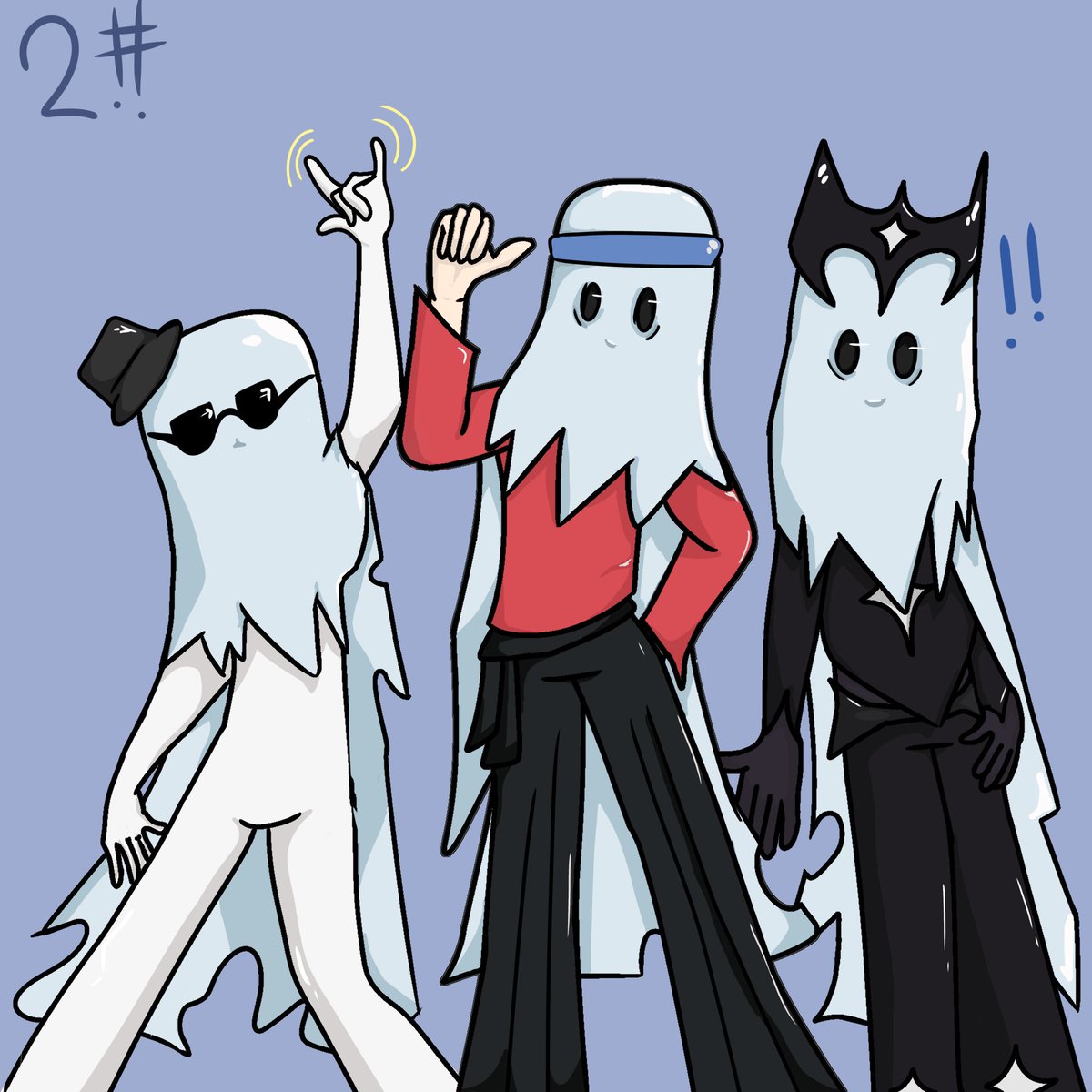 marjaLexX's tweet photo. Booh!! 

#Big3Drawtober #YmiauFanart #ColdiFanart #SefiroxFanart https://t.co/Dme0AArRPP