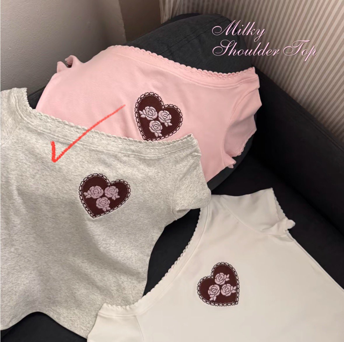 aaomormiie's tweet photo. ไม่มีตำหนิ 150 รวมส่งค่ะ #ส่งต่อcintage #ส่งต่อstylist #ส่งต่อduexstudio #ส่งต่อshewear #ส่งต่อvghbkk  #ส่งต่อduex #ส่งต่อfallenangles #ส่งต่อเสื้อผ้า #ส่งต่อเสื้อผ้ามือ2 #ส่งต่อเสื้อผ้าราคาถูก #ส่งต่อbeming #ส่งต่อatipa #dopeypuffy https://t.co/MBQV4sxZcL