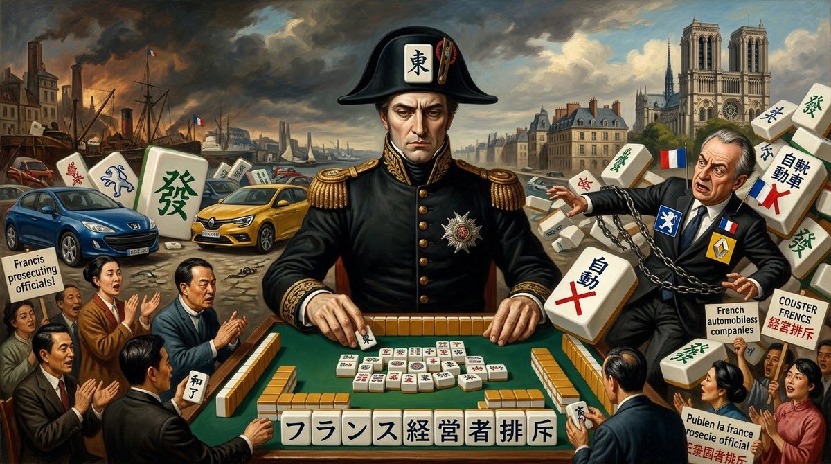 filesystem_888's tweet photo. @ev0123456789 今こそ移民を捕らえる日本の麻雀検事長の出番です！ https://t.co/NTei0J6NJ5