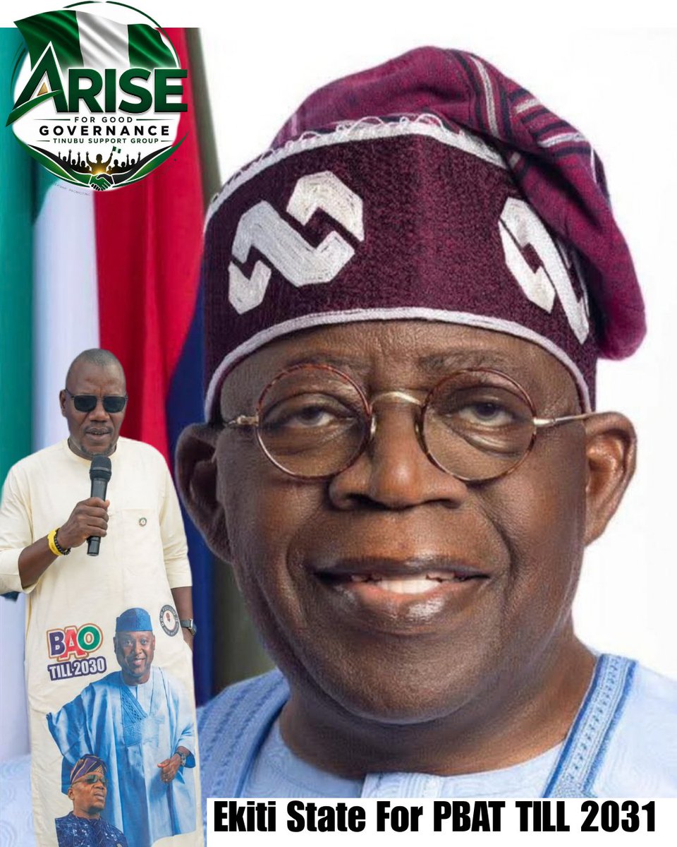 GcfrOba's tweet photo. EKITI for PBAT ✅ https://t.co/LQI4yd8xM4