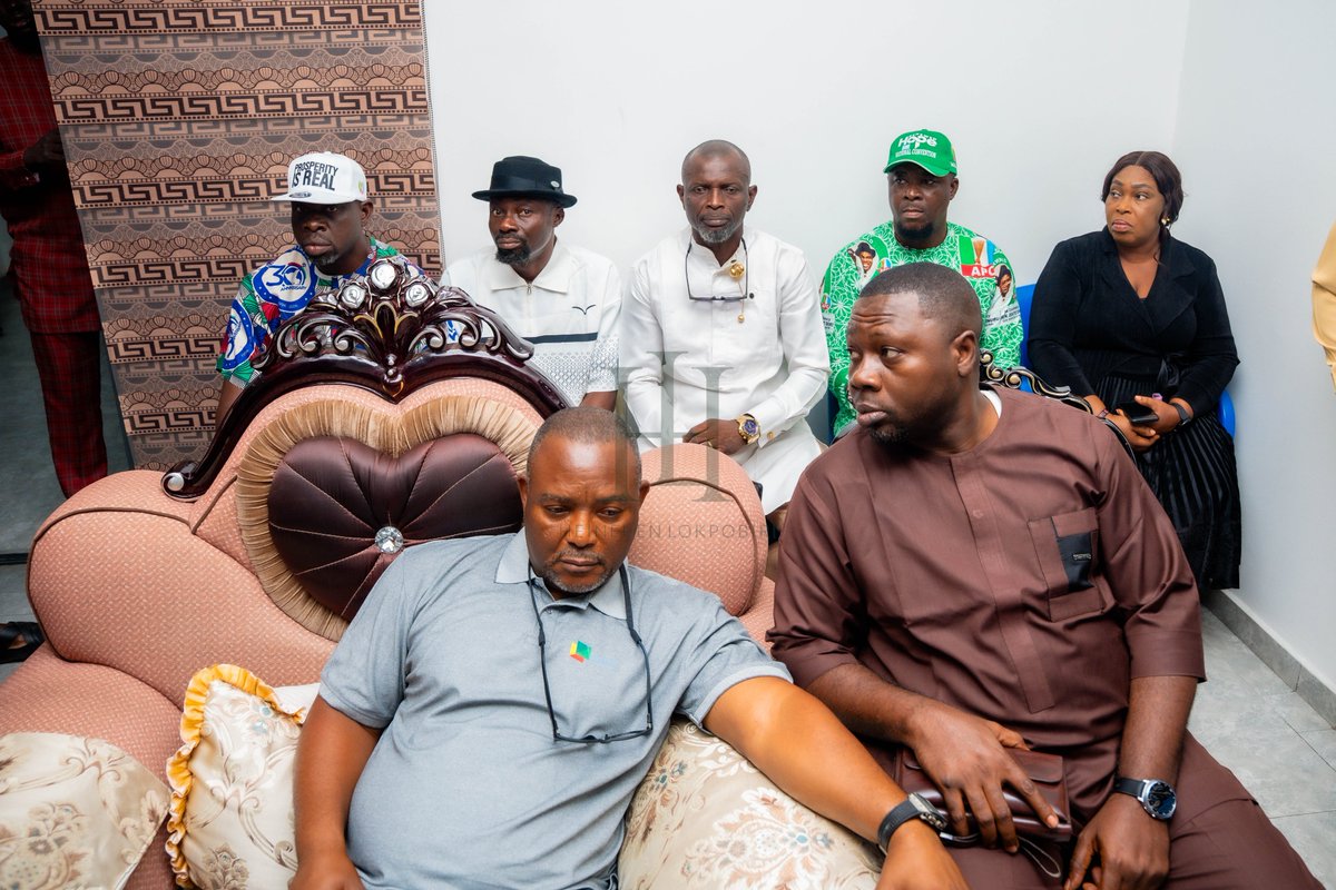 senlokpobiri's tweet photo. I extend my heartfelt condolences to the Chief Judge of Bayelsa State, Hon. Justice Matilda Abrakasa Ayemieye, and the entire Ayemieye family on the painful demise of her beloved husband, Late Elder Freeman Ebimieowei Ayemieye.

His legacy of faith, love, and service will remain a lasting testament to a life well lived. May you find comfort in the assurance that, having faithfully served the Lord, he is now at peace with Him.

I pray that Almighty God grants his soul eternal rest and gives the entire family the fortitude, strength, and comfort to bear this irreparable loss.

Sen. Heineken Lokpobiri Ph.D