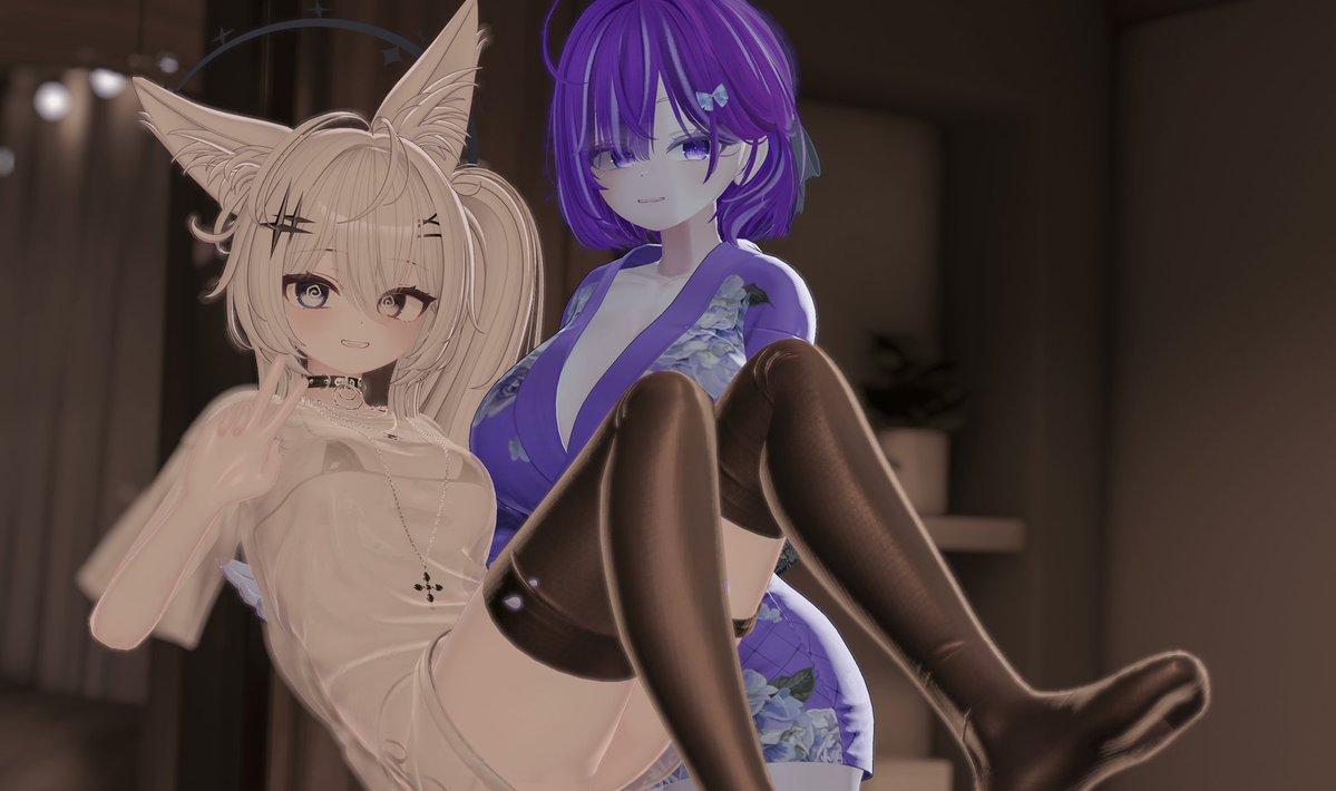 uika_VRC's tweet photo. 이쁜 누나한테 공주님 안기를 당했어요.. https://t.co/sv3eZErQMS