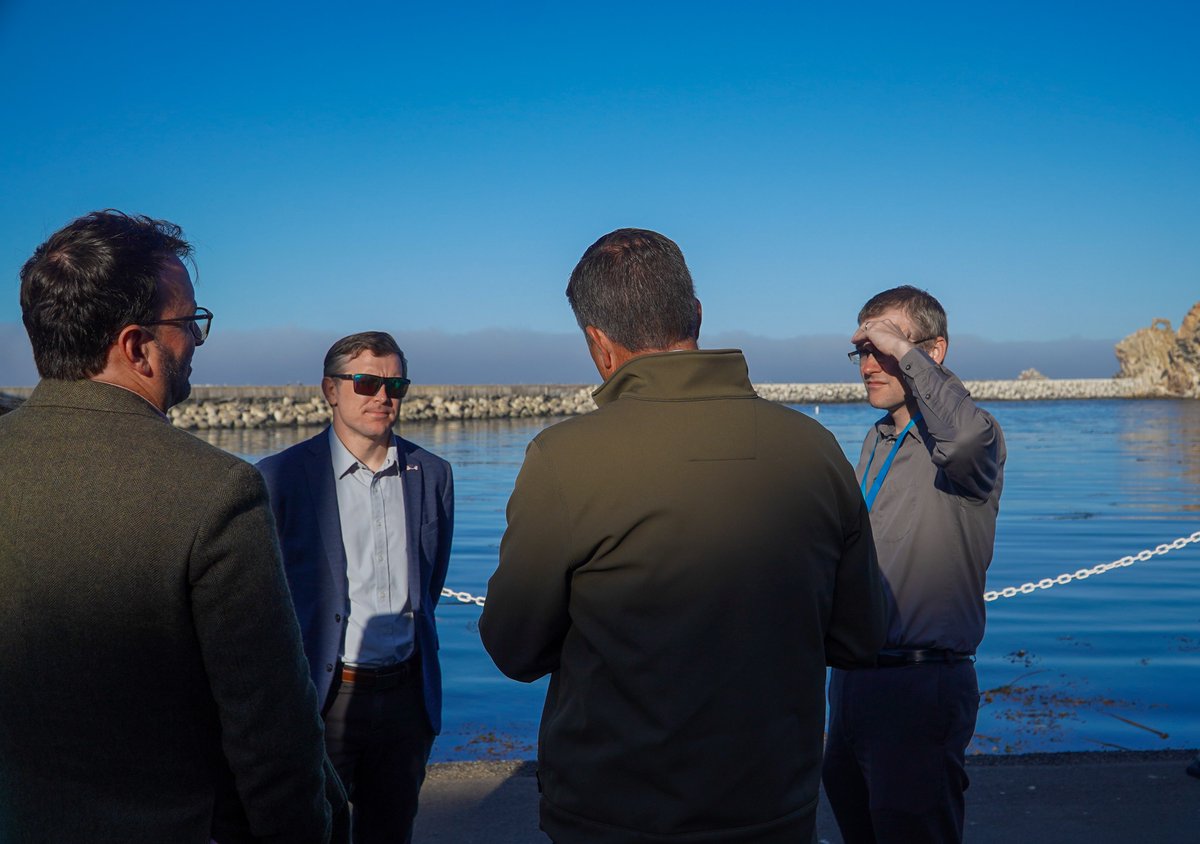 EnergyUnderSec's tweet photo. .@ENERGY is helping keep California’s Diablo Canyon nuclear power plant online—protecting high-paying American jobs and helping shield Californians from higher electricity prices.

This is the only operating nuclear plant in CA and provides up to 10% of California’s electricity. https://t.co/o4kTdvA7C9