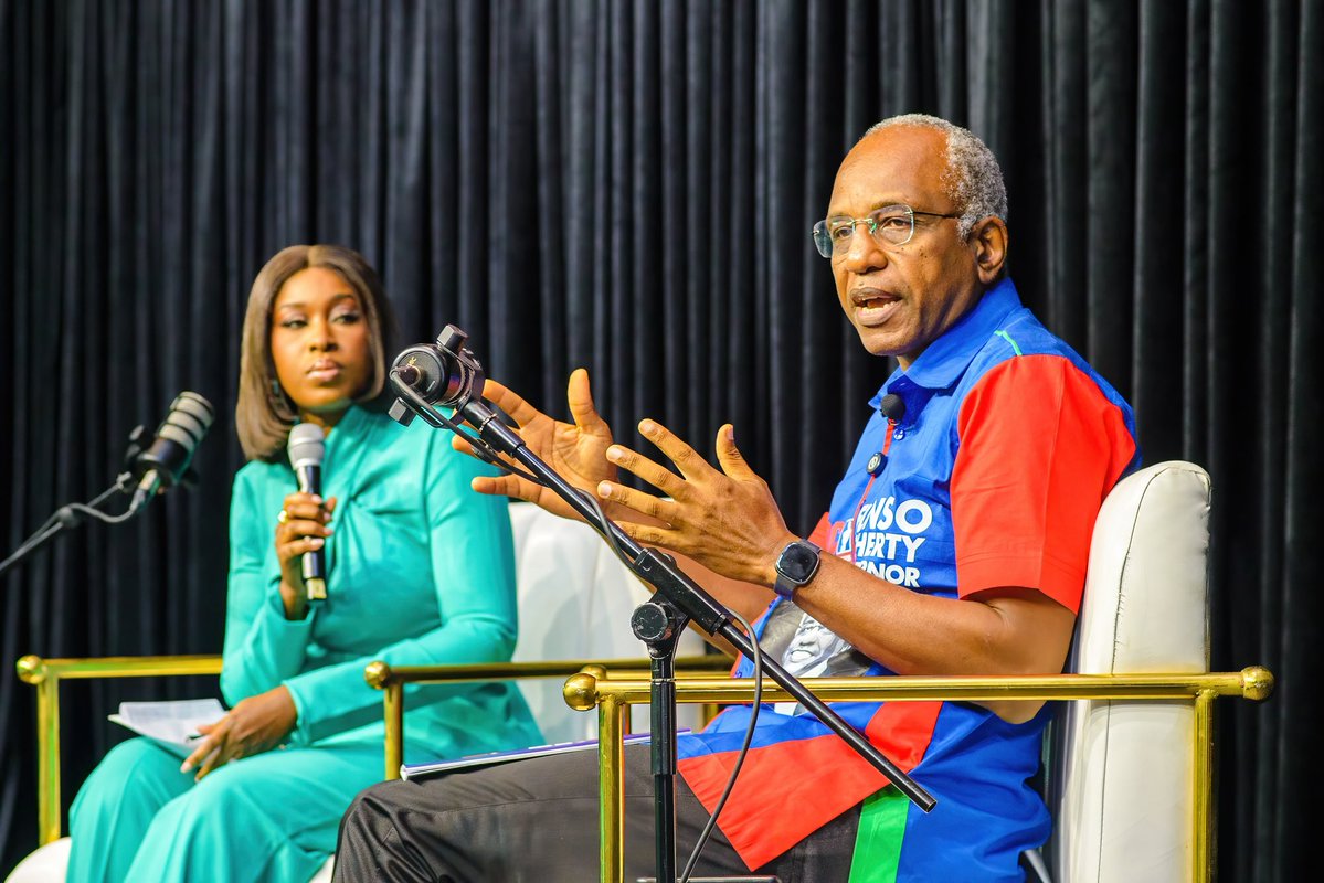 funsodoherty's tweet photo. I want to say a big thank you to the organizers of The Platform Nigeria's Gen Z town hall yesterday. I also thank the young lagosians who sacrificed their public holiday to be there and the candidates who came and showed respect to our young Lagosians, the lifeblood of this city.

As I told the young people in the hall: you are the biggest part of Lagos today. You are Lagos and Lagos is you.

Every society is built on a social contract that should be sacred. The people work, contribute to society, pay taxes and are law-abiding, and government, on its part acts for the good of everyone. The question is: if a government does not keep its side of the bargain, what are you willing to do about it?

Positive change is possible, but it starts with you. As you evaluate alternatives, you should interrogate ideas and consider the capacity and courage of candidates to deliver. Examine track records. What have they done before? At what scale? Who can vouch for them?

Then come out for what you believe in. 

Next week, we will release details of our manifesto: specifics that we commit to deliver, how we will deliver it, and a scorecard to hold us accountable. 

Sign up at https://t.co/8bDML4HPOs to see it, and to volunteer and canvass. If every one of you brings five people, we will change Lagos.

As we travel across the state, our message is simple: it's time for a new way for Lagos.

Ó ti yá; ọ̀nà tuntun yá.

FD