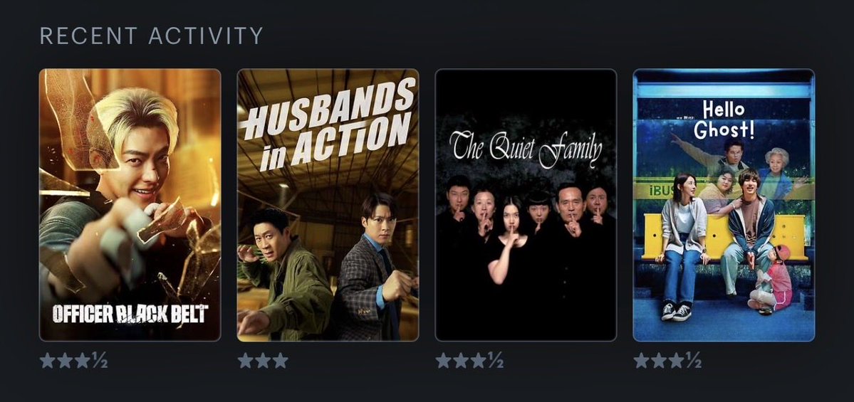 Absolool's tweet photo. @letterboxd #LetterboxdFriday #LastFourWatched https://t.co/96yHYRFisW