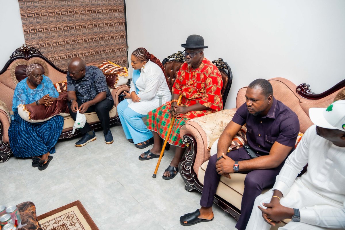senlokpobiri's tweet photo. I extend my heartfelt condolences to the Chief Judge of Bayelsa State, Hon. Justice Matilda Abrakasa Ayemieye, and the entire Ayemieye family on the painful demise of her beloved husband, Late Elder Freeman Ebimieowei Ayemieye.

His legacy of faith, love, and service will remain a lasting testament to a life well lived. May you find comfort in the assurance that, having faithfully served the Lord, he is now at peace with Him.

I pray that Almighty God grants his soul eternal rest and gives the entire family the fortitude, strength, and comfort to bear this irreparable loss.

Sen. Heineken Lokpobiri Ph.D