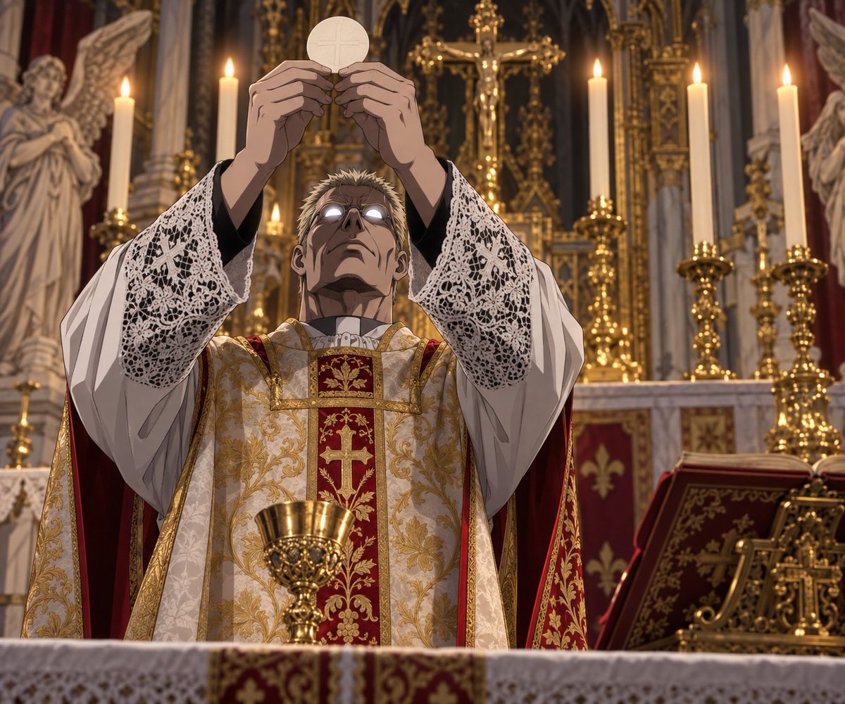 BritishPapist's tweet photo. @Pontifex You're wrong, as you are about a great many things. https://t.co/SPczzl5Vu3