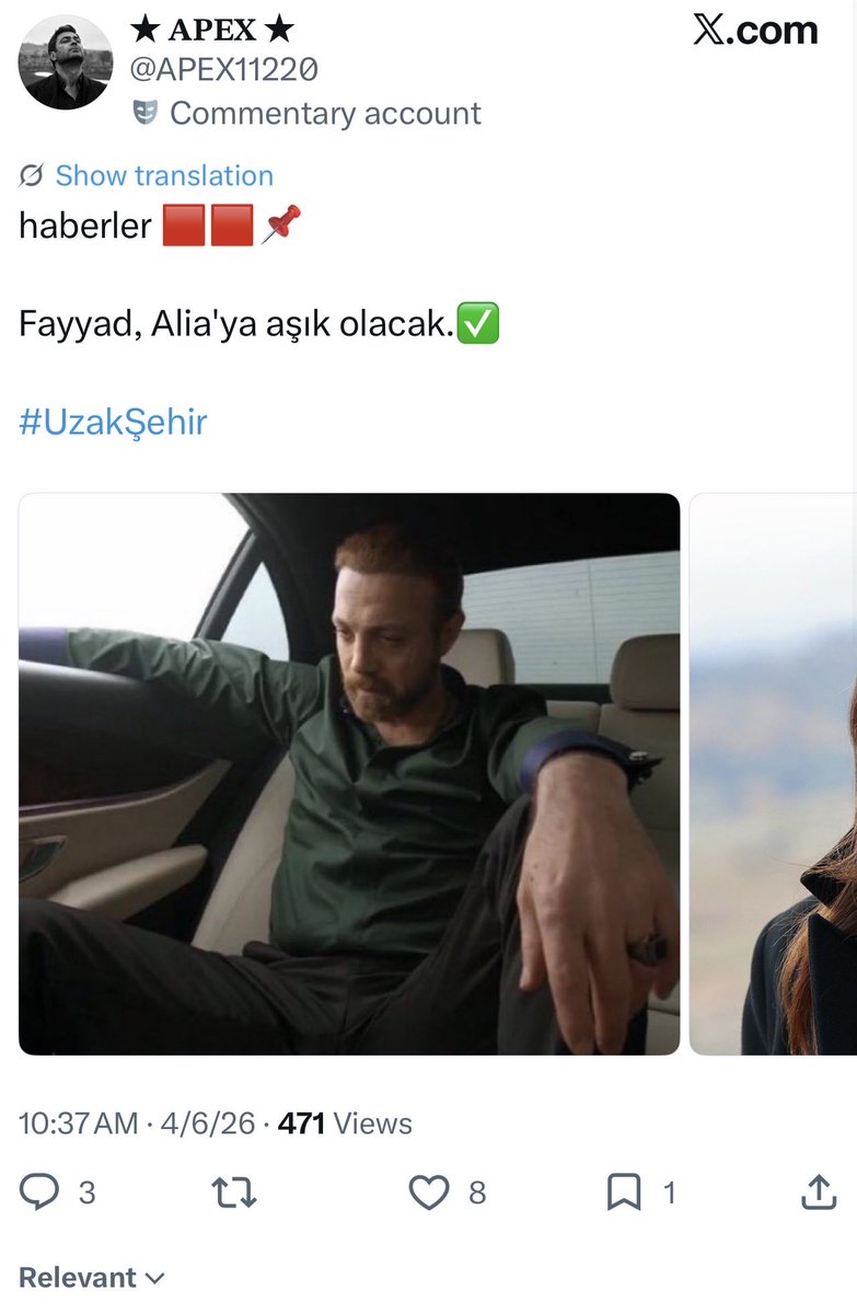 betti_93's tweet photo. APEXe inanan 🤡 dır… Münevver diye çevirdi ama mine demek istemiş zaaaateeennnn 
#UzakŞehir #CihAl https://t.co/UBVrOCkBT6