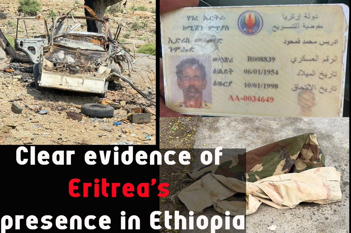 Chakham_Analyst's tweet photo. This is no longer a proxy war. Some photo evidences Eritrean fighters spotted in Afar front as per Tsimdo https://t.co/qnmUvuUH5K
