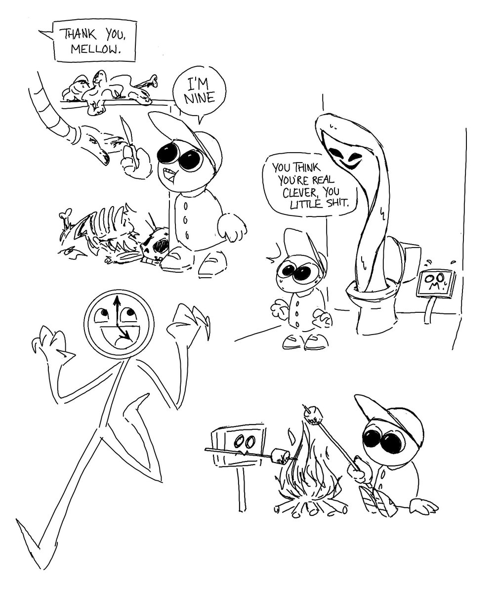 llshinda's tweet photo. #Endacopia doodles from a few weeks ago https://t.co/uzsFKhwlgA