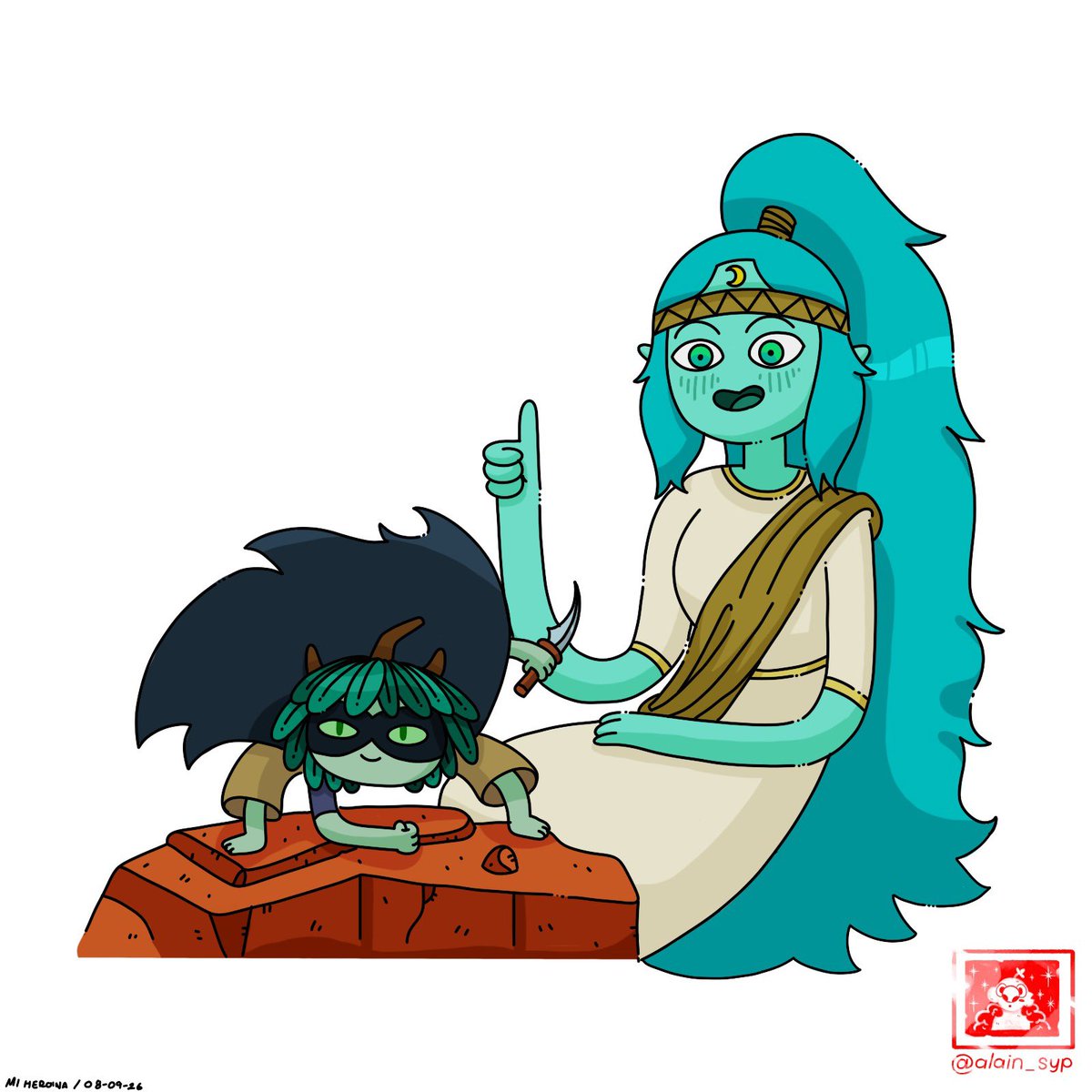 alain_syp's tweet photo. Si Finn admiraba tanto a Billy quizá la Maga Cazadora pudo admirar a Canyon ✨
-
#adventuretime #horadeaventura #fionnaandcake #cartoonnetwork #alain_syp https://t.co/rAdcdrZSHL