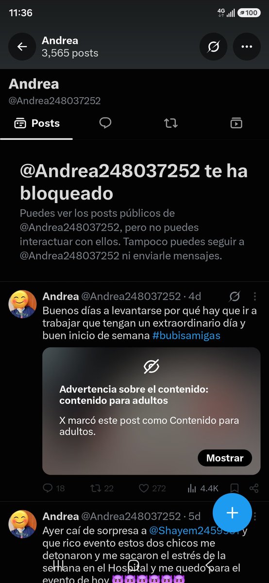 cp949953's tweet photo. @JaimeFranczx7n @Andrea248037252 Mira en todas las cuentas que segun asisten ahi les escribi preguntándoles por el lugar y casualmente todas enseguida reportaron mi publicación y me bloquearon las personas enseguida, todas son la misma persona a lo que ae ve. Una persona te diria donde queda el lugar https://t.co/M1i1CZrMZz