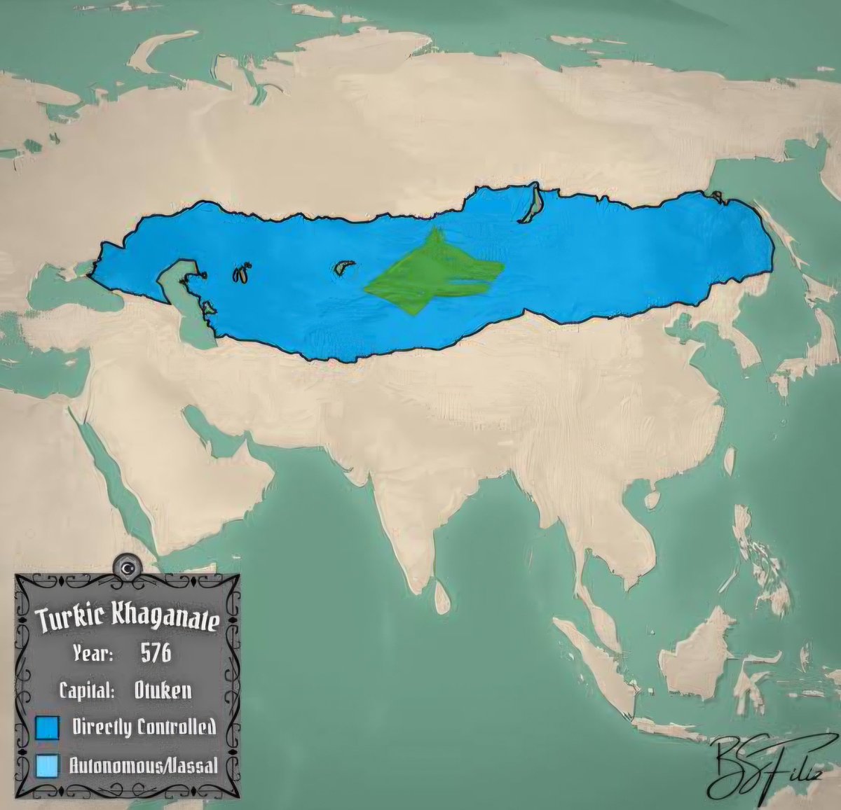 MotuyBalada's tweet photo. @gkvjb232121 @FireRich1907 "Turquoise" literally means "Turk Blue or Turk Stone". During the era of the Göktürks (552), the Turks would place a turquoise-colored flag at the top of the standards they fashioned from horsehair. And turquoise stones were used by the Turks in architecture and trade. https://t.co/L9Eo4WCZCY