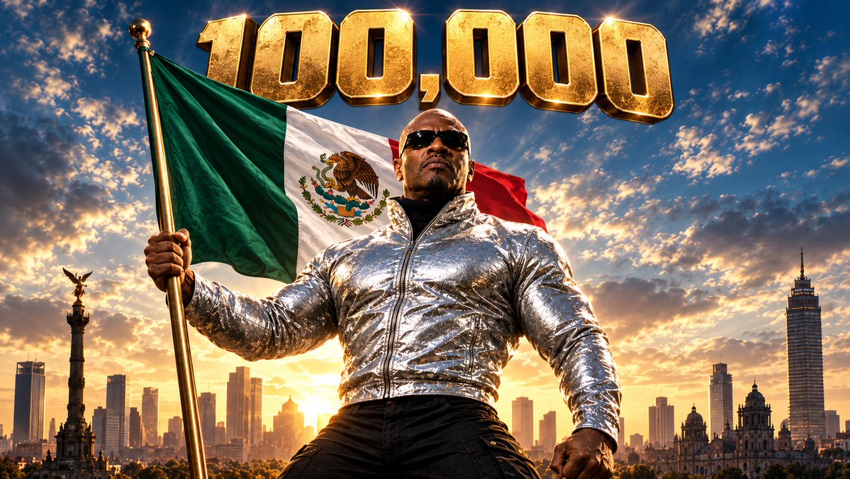 MrLotario's tweet photo. A pesar de los esfuerzos del narcopartido por silenciarme, ¡Hoy somos más de 100 mil! 

Gracias a ustedes, mis ideas llegan más lejos y resuenan con más fuerza. ¡Sigamos exponiendo al narcopartido!

¡No van a callarnos!

¡100 mil somos apenas el comienzo! 🇲🇽
#ForzaAntichaira https://t.co/O5OLWy7gDZ
