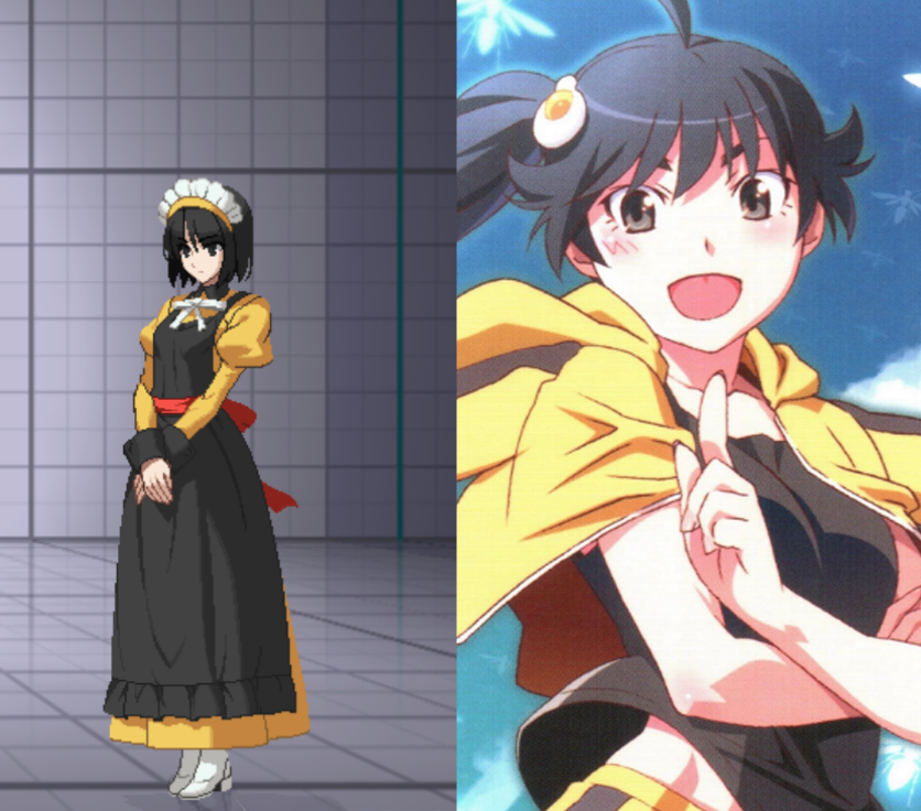 KarenPosting's tweet photo. Monogatari Mod Palette in Melty Blood: Type Lumina https://t.co/1dvrcJvq9t