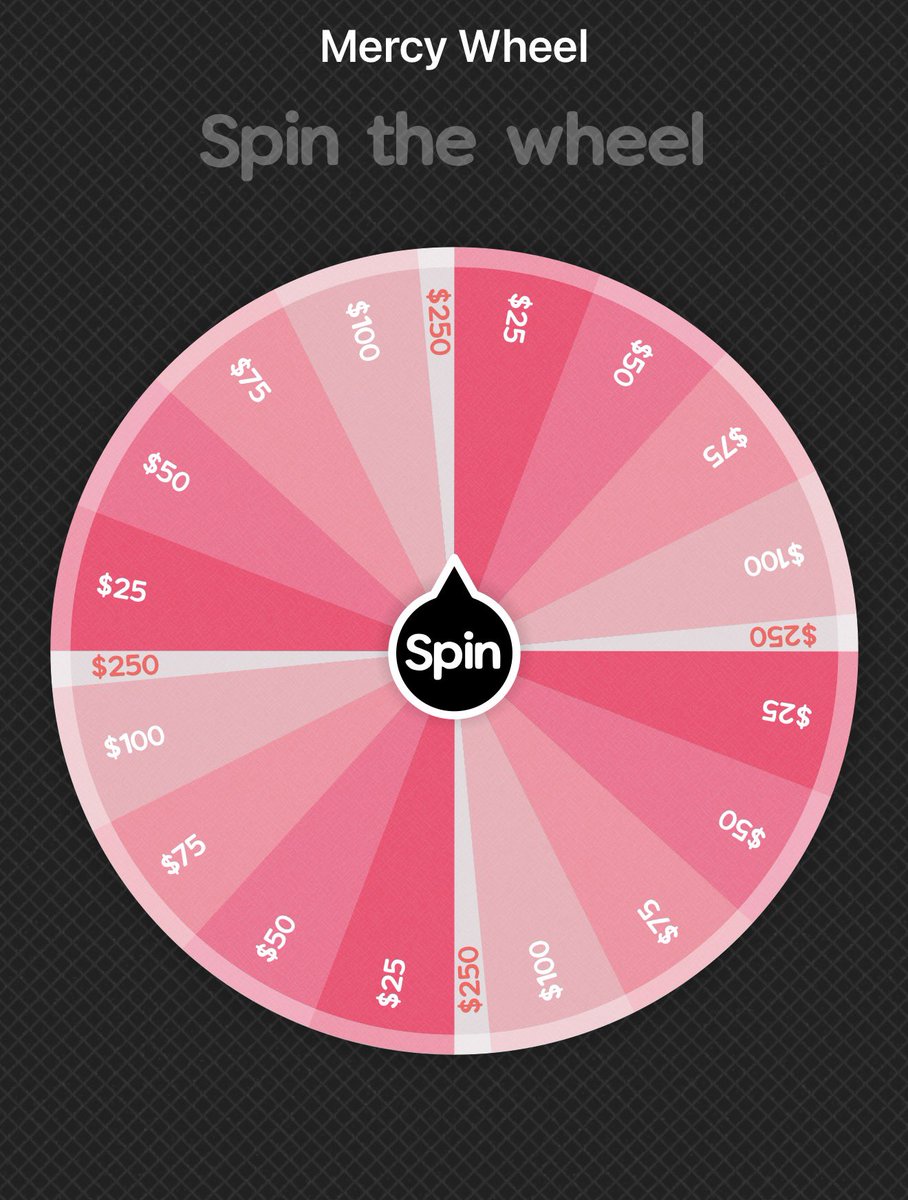faeanfatale's tweet photo. @SilvSquall I’m also so sweet to have a MERCY WHEEL for if you need to make up a day or you’re dumb enough to unlock without asking. https://t.co/qcpL8TIpuU