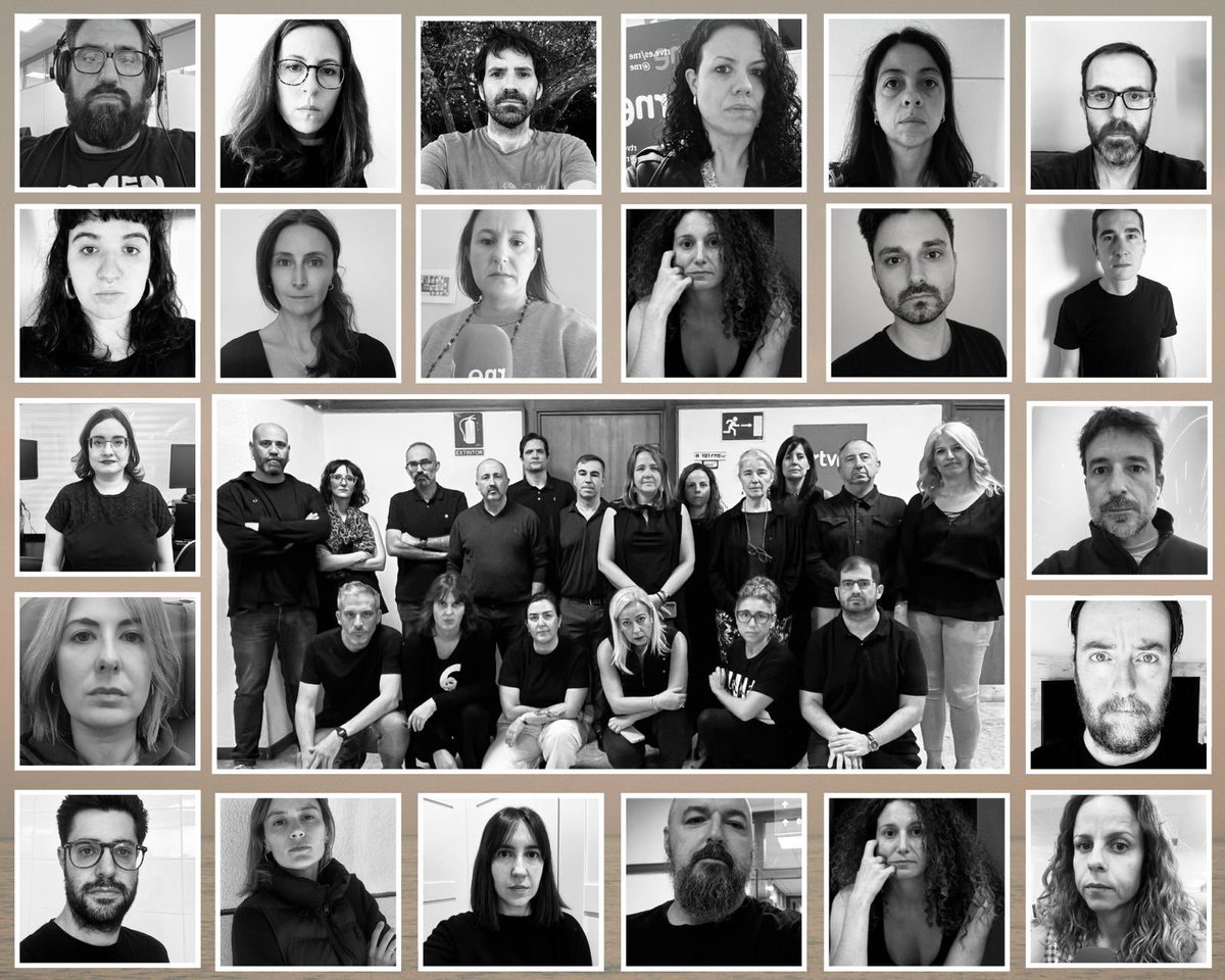 InigoPicabea's tweet photo. Siguen los #ViernesNegrosRNE porque no se retiran los expedientes contra el @CdiRNE y porque hay talento interno que continúa sin ser valorado y respetado. #SalvemosRNE #EnElFondoYEnLasFormas #AsíNoEsLaRTVEqueQueremos https://t.co/HE5gMuoUZa