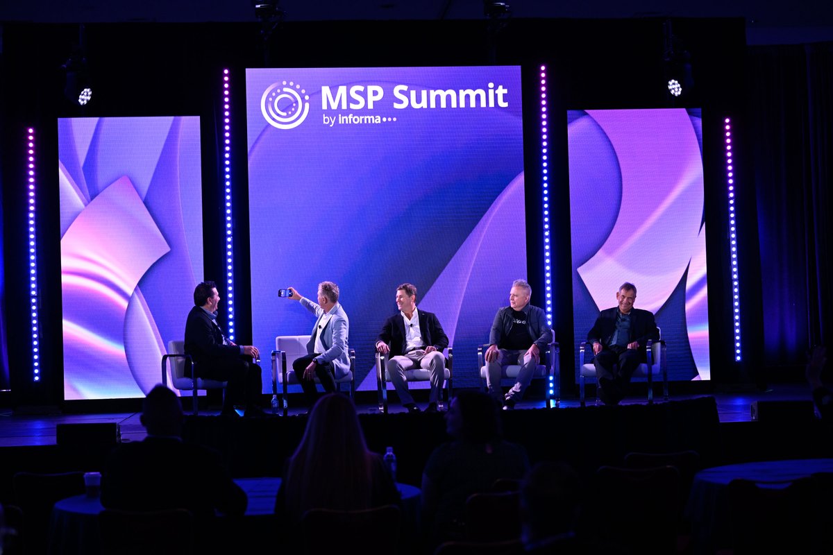 Channel_Expo's tweet photo. Day 3 of MSP Summit may be over, but the memories are here to stay!

Our community showed up and showed out, ready to learn, connect, and shape the future of their businesses!
_
#MSP #MSPSummit #ManagedServiceProvider https://t.co/UuCyhTL84F