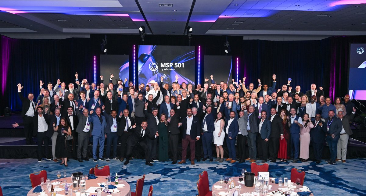 Channel_Expo's tweet photo. Day 3 of MSP Summit may be over, but the memories are here to stay!

Our community showed up and showed out, ready to learn, connect, and shape the future of their businesses!
_
#MSP #MSPSummit #ManagedServiceProvider https://t.co/UuCyhTL84F