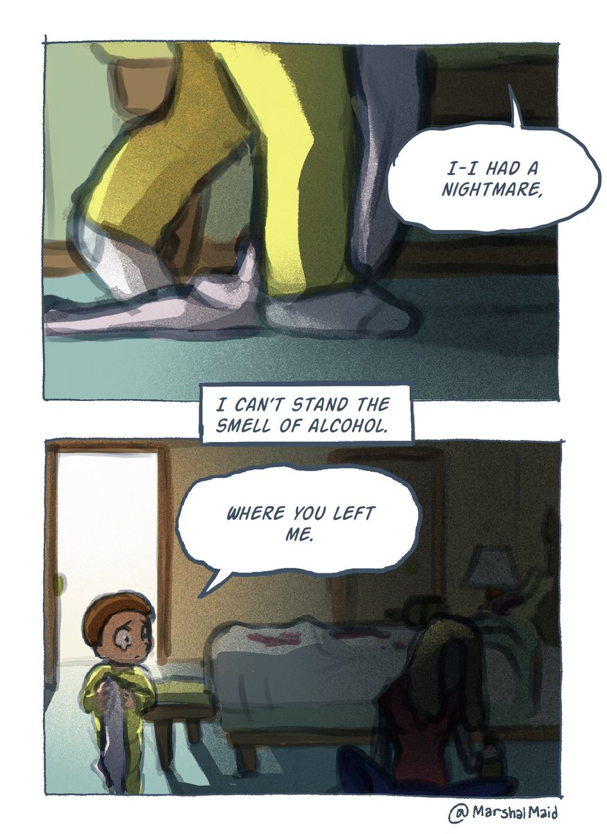 MarshalMaid's tweet photo. Little Morty needs comfort #rickandmorty 

(1/3) https://t.co/SfBTAdxkbz