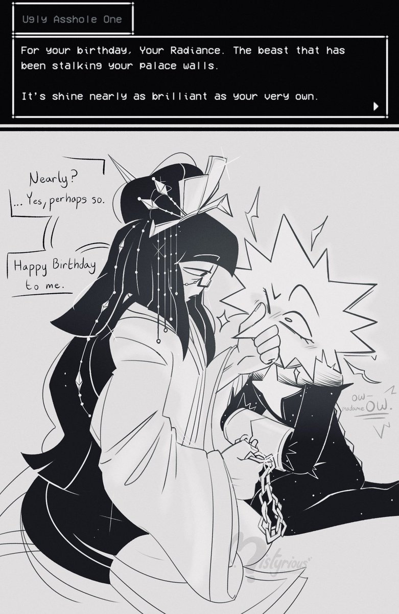 SoMistyrious's tweet photo. “The Empress’ Gift”

Did y’all know I have an Empress Odile AU? More pretty lady and her ugly cat can be found on my Tumblr! 

#isat #instarsandtime #loopxodile #loopdile #empressodileau https://t.co/qm0ftCwFBd