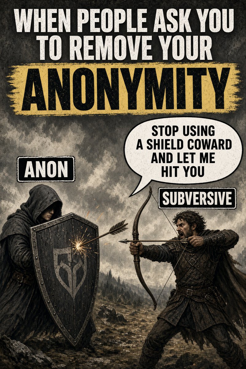 GermanicFren's tweet photo. Hey frens

There is an currently an Op going around targeting Anon accounts.

this is the third person in the network telling people to remove anonymity within the last 24 hours.

Please send me anyone you see who pushes for this, i suspect more within the next few days.

Danke! https://t.co/W3855VTg1D