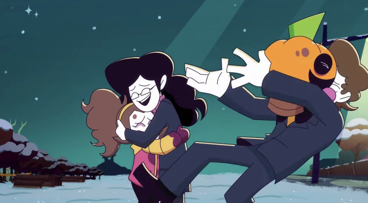 yaderei's tweet photo. HELLO??? THIS WAS SO CUTE IM GONNA CRY

#spookymonth #spookymonthsrpelo https://t.co/BS8lhLgeGu