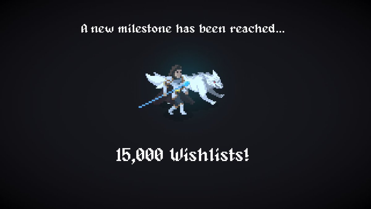 AlfredBaleyDev's tweet photo. Legion Breaker has reached 15k wishlists!

That's 15,000 wizards ready and waiting to smash some undead armies on October 13th 💀🔥

#indiedev #gamedev https://t.co/uypIw0EOsn
