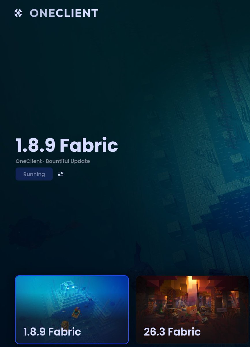 polyfrostmc's tweet photo. 1.8 MINECRAFT SODIUM PORT IS HERE!

After months of hard work, the OneClient team in collaboration with rdh have created the first modern Fabric 1.8.9 Sodium port!

It's live now ONLY on OneClient (open-source), with some users even getting 4x FPS!

Try: https://t.co/5eHtDtnNem https://t.co/bFn316U3tv