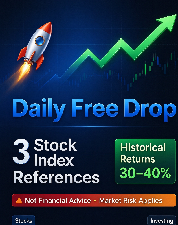 NikokoB's tweet photo. 🚀📈 Free daily: 3 stock index ideas for my fans. Overall historical returns above 30–40%. Not financial advice. Investing has market risk. #Stocks #IndexInvesting https://t.co/uJFoF90ptV