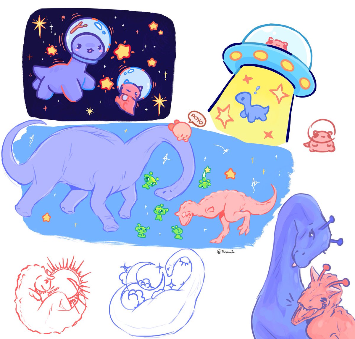 TheSpaceRae's tweet photo. spacemaxxing 💫 https://t.co/IAPjy1x0hx