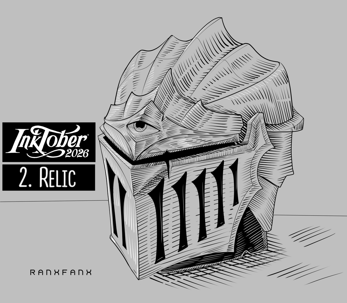 ranxfanx's tweet photo. #digitalart #art #inktober2026 #inktober #relic https://t.co/WtcyDKj45i