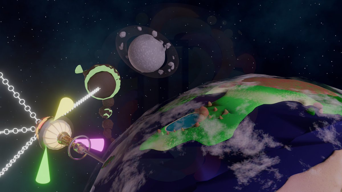 IvanELugoP's tweet photo. Sonic's World (1)
#sonicthehedgehog #SonicColors #SonicUnleashed #SonicFrontiers #SonicCD #Fanart #3Dmodels #Blender https://t.co/RwcXDnFhFs