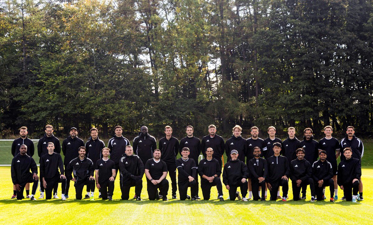 DougieAnderso12's tweet photo. And just like that our Course 2 @UEFA A Licence Coaching Practice comes to a close.

Wonderful cohort of candidates from all over the world who embraced the learning taking place on the course.

Good luck to all candidates for final assessments.

#ScottishFACoachEd https://t.co/rXmvIByGwr