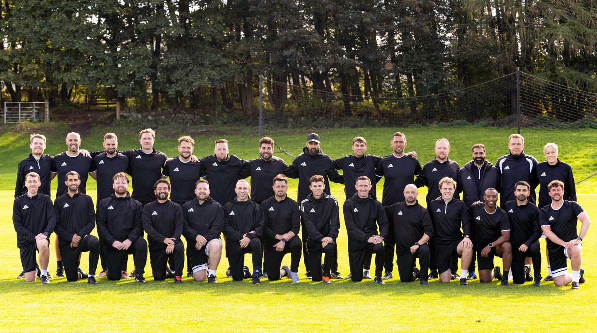 DougieAnderso12's tweet photo. And just like that our Course 2 @UEFA A Licence Coaching Practice comes to a close.

Wonderful cohort of candidates from all over the world who embraced the learning taking place on the course.

Good luck to all candidates for final assessments.

#ScottishFACoachEd https://t.co/rXmvIByGwr
