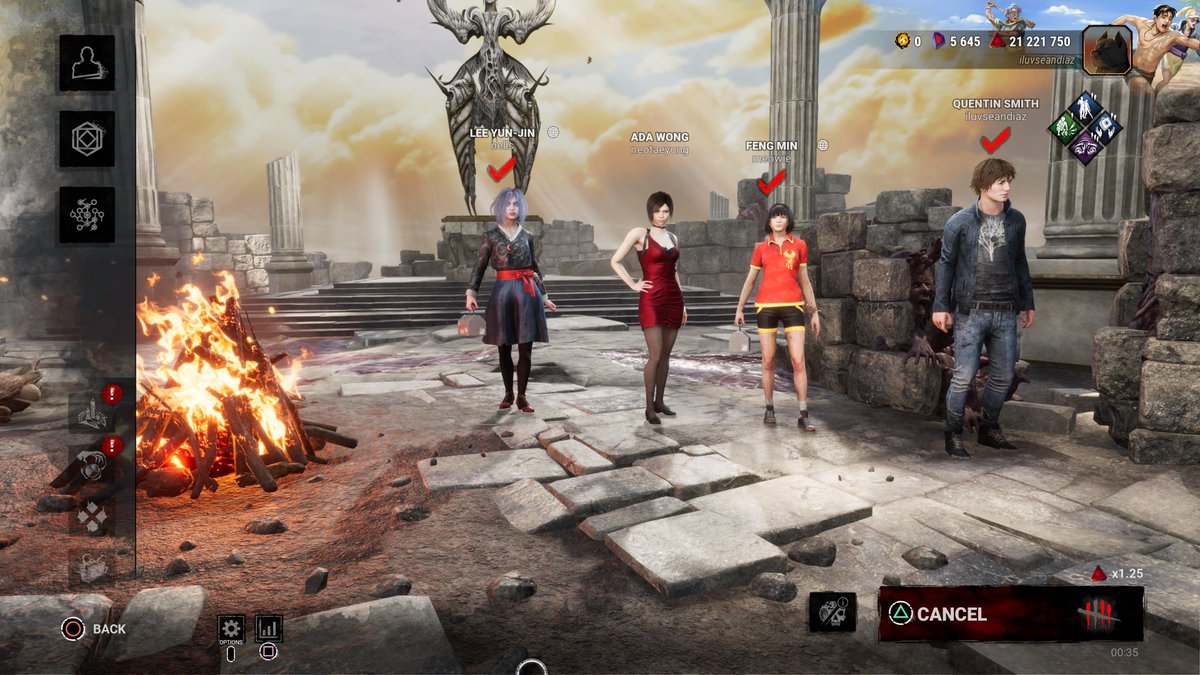 thanoslurp's tweet photo. us asian ladies run this shit #dbd https://t.co/HjWpReQJcQ