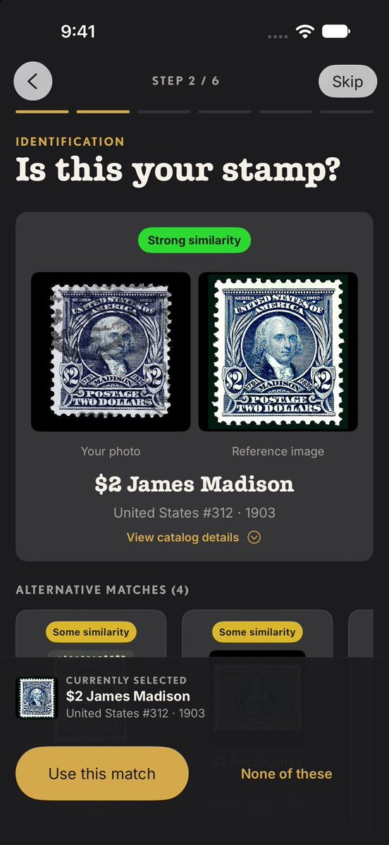 GetStampKeeper's tweet photo. We told you StampKeeper would ship this summer. It didn't, and we're sorry about that. We're hard at work and will launch as soon as we can.
In the meantime, you can see what we've been building at https://t.co/z7hDzdRFrJ
#stampcollecting #philately #stamps https://t.co/ISP2on9o0m